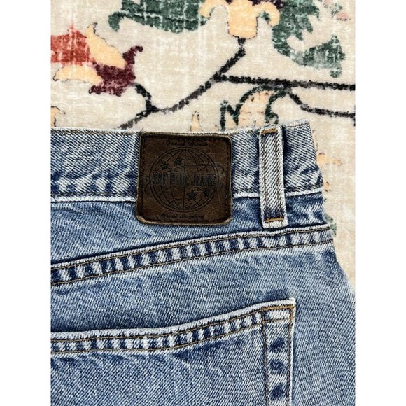 Sexy Vintage/Hippy/Boho/Distressed Gap Button Fly Jeans Size 12L 🩵 - Picture 4 of 5